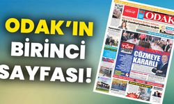 ODAK’ın birinci sayfası: “Tüm sıkıntıları çözmeye kararlı”