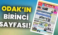 ODAK’ın birinci sayfası: “O milletvekili kim?”