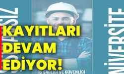 Kayıtları devam ediyor!