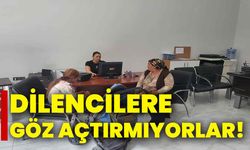 Dilencilere göz açtırmıyorlar!