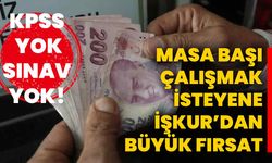 KPSS yok, sınav yok! Masa başı çalışmak isteyene İŞKUR’dan büyük fırsat