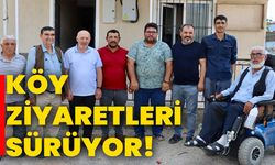 Köy Ziyaretleri Sürüyor!