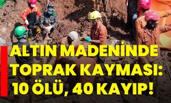 Endonezya'da altın madeninde toprak kayması: 10 ölü, 40 kayıp!