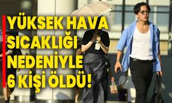 Japonya'da yüksek hava sıcaklığı nedeniyle 6 kişi öldü!