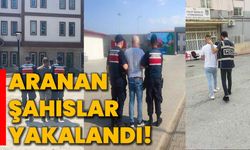 Aranan şahıslar yakalandı!