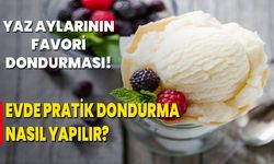 Evde Pratik Dondurma Nasıl Yapılır?