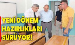 Yeni dönem hazırlıkları sürüyor!