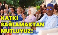 Bakan Göktaş, “Katkı sağlamaktan mutluyuz!”