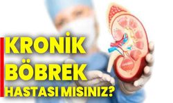 Kronik Böbrek Hastası mısınız?