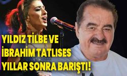 Yıldız Tilbe ve İbrahim Tatlıses Yıllar Sonra Barıştı!