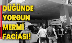 Düğünde Yorgun Mermi Faciası!