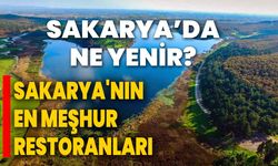 Sakarya’da Ne Yenir? Sakarya'nın En Meşhur Restoranları