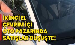 İkinci El Çevrim İçi Oto Pazarında Satışlar Düşüşte!