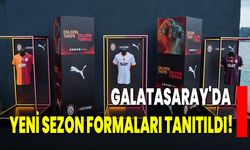 Galatasaray'da Yeni Sezon Formaları Tanıtıldı!