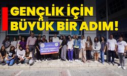 GENÇLİK İÇİN BÜYÜK BİR ADIM!