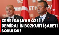 Genel Başkan Özel'e Demiral'ın Bozkurt işareti soruldu!