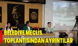 Meclis Toplantısından Ayrıntılar