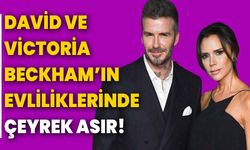 David ve Victoria Beckham’ın Evliliklerinde Çeyrek Asır!