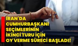 İran'da Cumhurbaşkanı Seçimlerinin İkinci Turu İçin Oy Verme Süreci Başladı