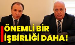 Önemli bir işbirliği daha!