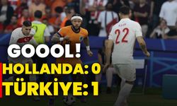 Hollanda: 0 -Türkiye: 1