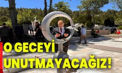 Milletvekili Arslan, “O geceyi unutmayacağız”