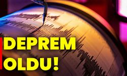 Adana ve Akdeniz'de Deprem!