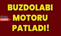 Buzdolabı Motoru Patladı!