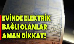 Evinde elektrik bağlı olanlar aman dikkat! O tarihte tarihi zorunluluk başlıyor