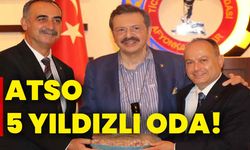 ATSO 5 yıldızlı oda!