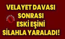 Velayet davası sonrası eski eşini silahla yaraladı!