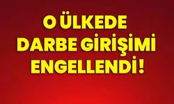 O ülkede darbe girişimi engellendi!