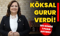 Afyonkarahisar Belediye Başkanı Burcu Köksal gurur verdi!