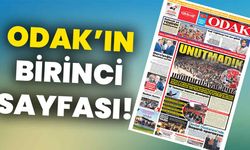 ODAK’ın birinci sayfası: “UNUTMADIK, UNUTTURMAYACAĞIZ”