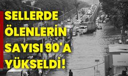 Hindistan'daki sellerde ölenlerin sayısı 90'a yükseldi!