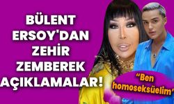 Bülent Ersoy'dan Zehir Zemberek Açıklamalar!