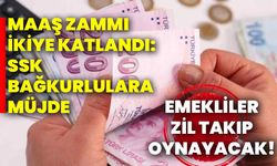 Emekliler zil takıp oynayacak! Maaş zammı ikiye katlandı: SSK, Bağkurlulara müjde