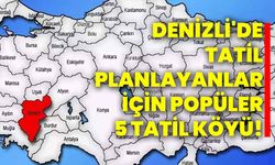 Denizli'de Tatil Planlayanlar İçin Popüler 5 Tatil Köyü!