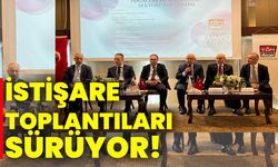 İstişare toplantıları sürüyor!