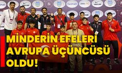 Minderin Efeleri Avrupa Üçüncüsü Oldu!