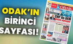 ODAK’ın birinci sayfası: “CHP ile DEM ateşle oynuyor”