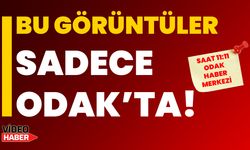 Bu görüntüler sadece Odak’ta…