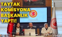 Taytak komisyona başkanlık yaptı!