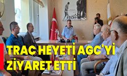 TRAC HEYETİ AGC'Yİ ZİYARET ETTİ