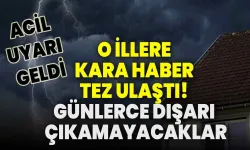 Meteoroloji'den İstanbul dahil 15 il için turuncu ve sarı kodlu uyarı