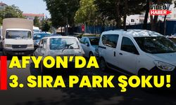 Afyonkarahisar'da 3. Sıra Park Şoku!