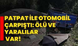 Patpat ile otomobil çarpıştı: Ölü ve yaralılar var!