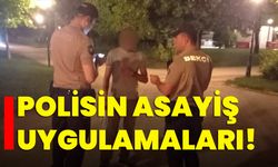 Polisin asayiş uygulamaları!