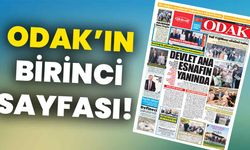 ODAK’ın birinci sayfası: “Devlet Ana esnafın yanında”