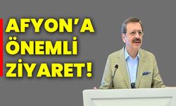 Afyonkarahisar’a Önemli Ziyaret!